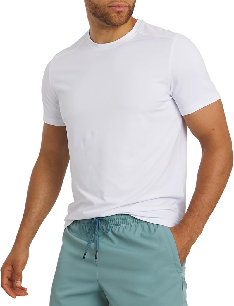 MOTION Men's Slim Fit Tee Active Performance and Everyday Super Soft Stretchable T-Shirt (S-XL) - Image 1